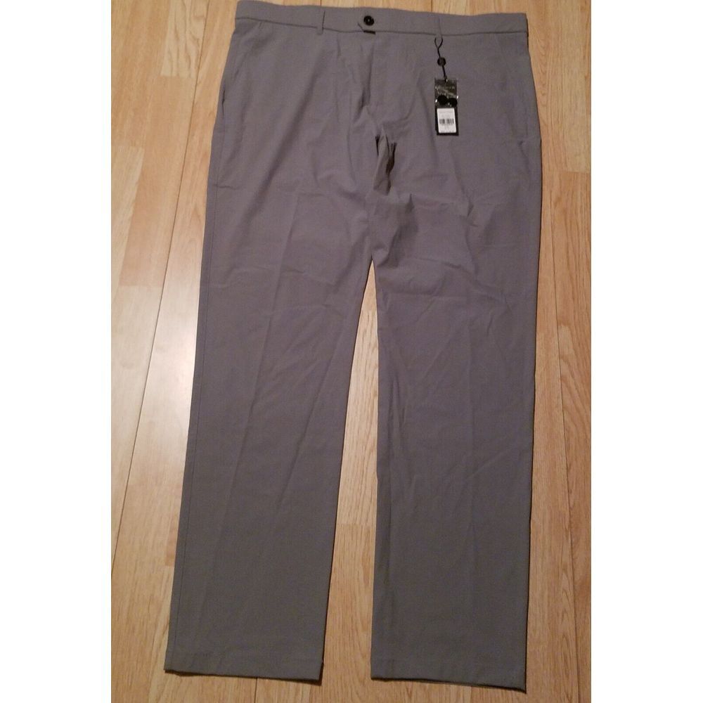 NWT Greyson Golf Montauk Trouser‎ Pants Men's 40X32 Slate Gray